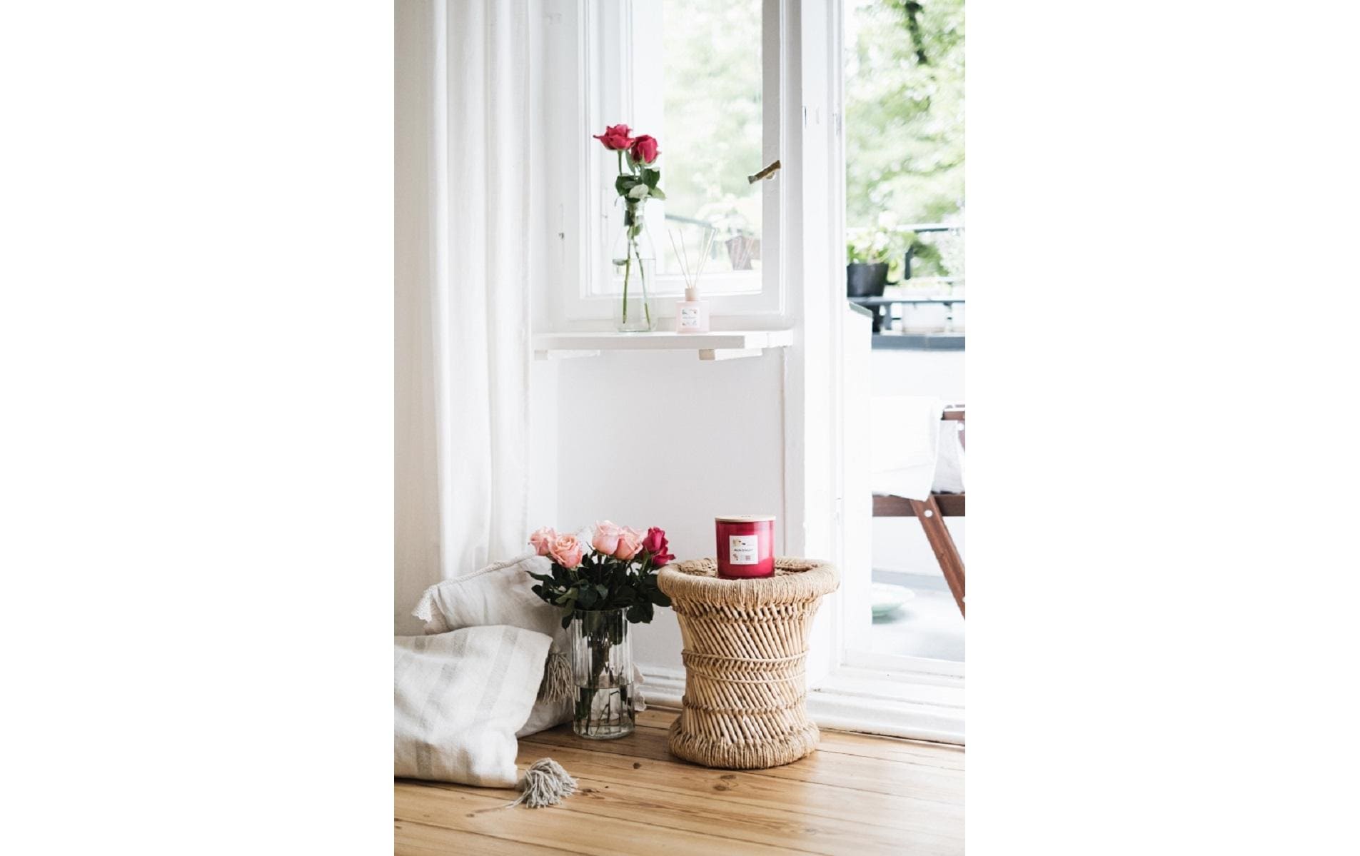 AVA & MAY Duftkerze Havanna Gross, 500 g