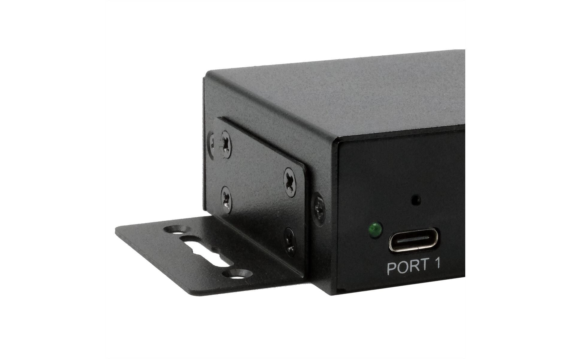 Exsys USB-Hub EX-12294HMS