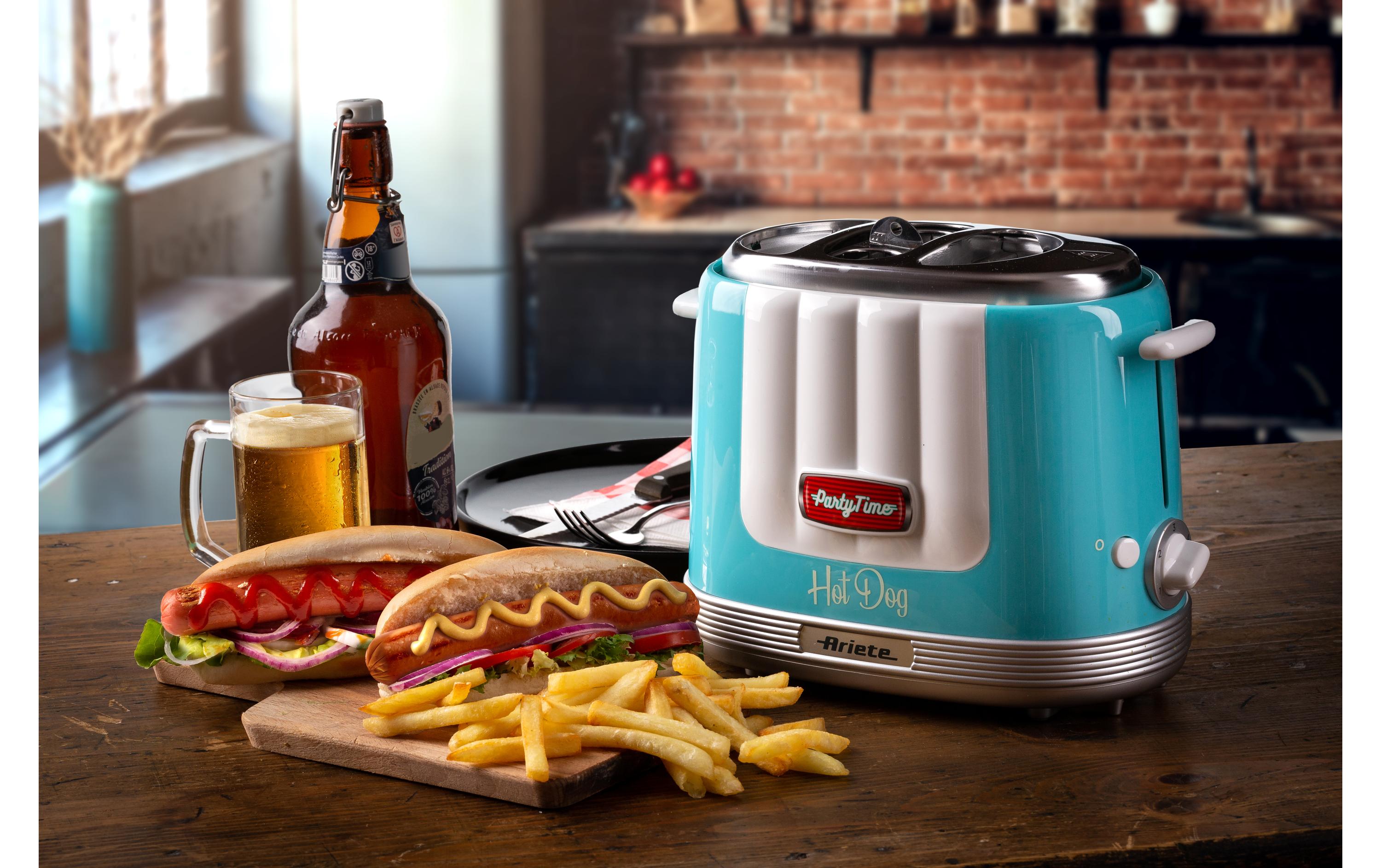 Ariete Hot Dog Maschine Party Time ARI-206-BL Blau