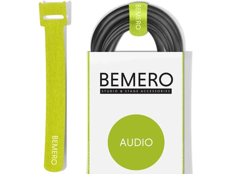 Bemero 6.3 Klinkenstecker - 6.3 Klinkenkupplung 10 m, Schwarz Bemero 6.3 Klinkenstecker - 6.3 Klinkenkupplung 10 m, Schwarz