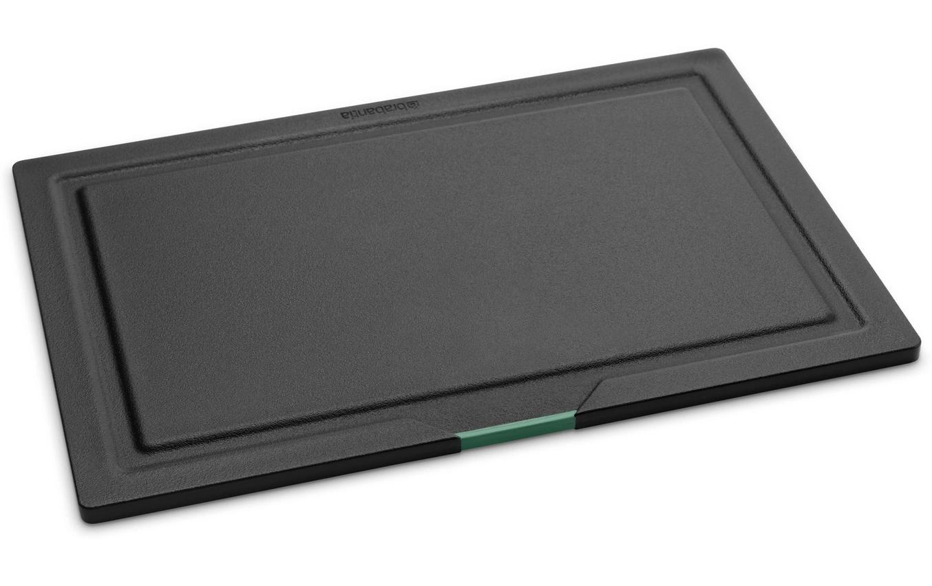 Brabantia Schneidebrett Tasty + 4 Stück, Grau, 21 cm x 30 cm