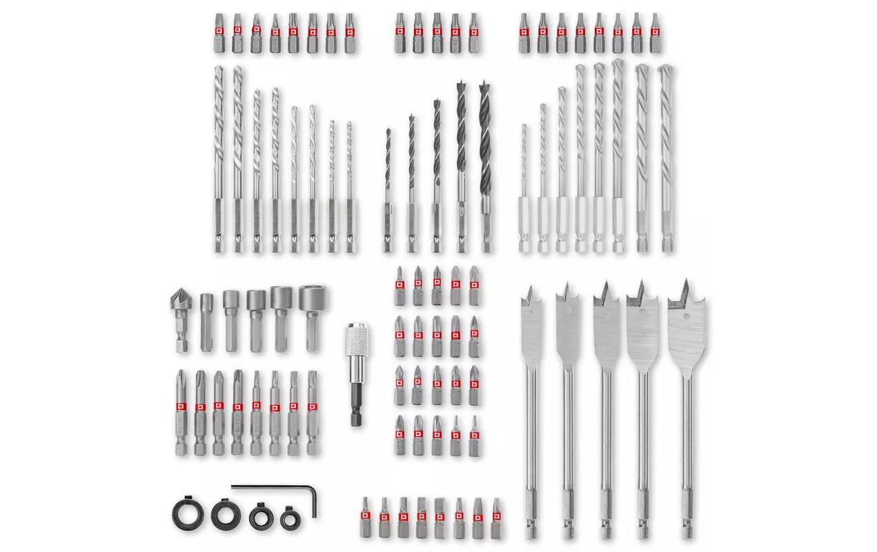 Einhell Bit-Set XL-CASE Kassette 95tlg LS Einhell Bit-Set XL-CASE Kassette 95tlg LS
