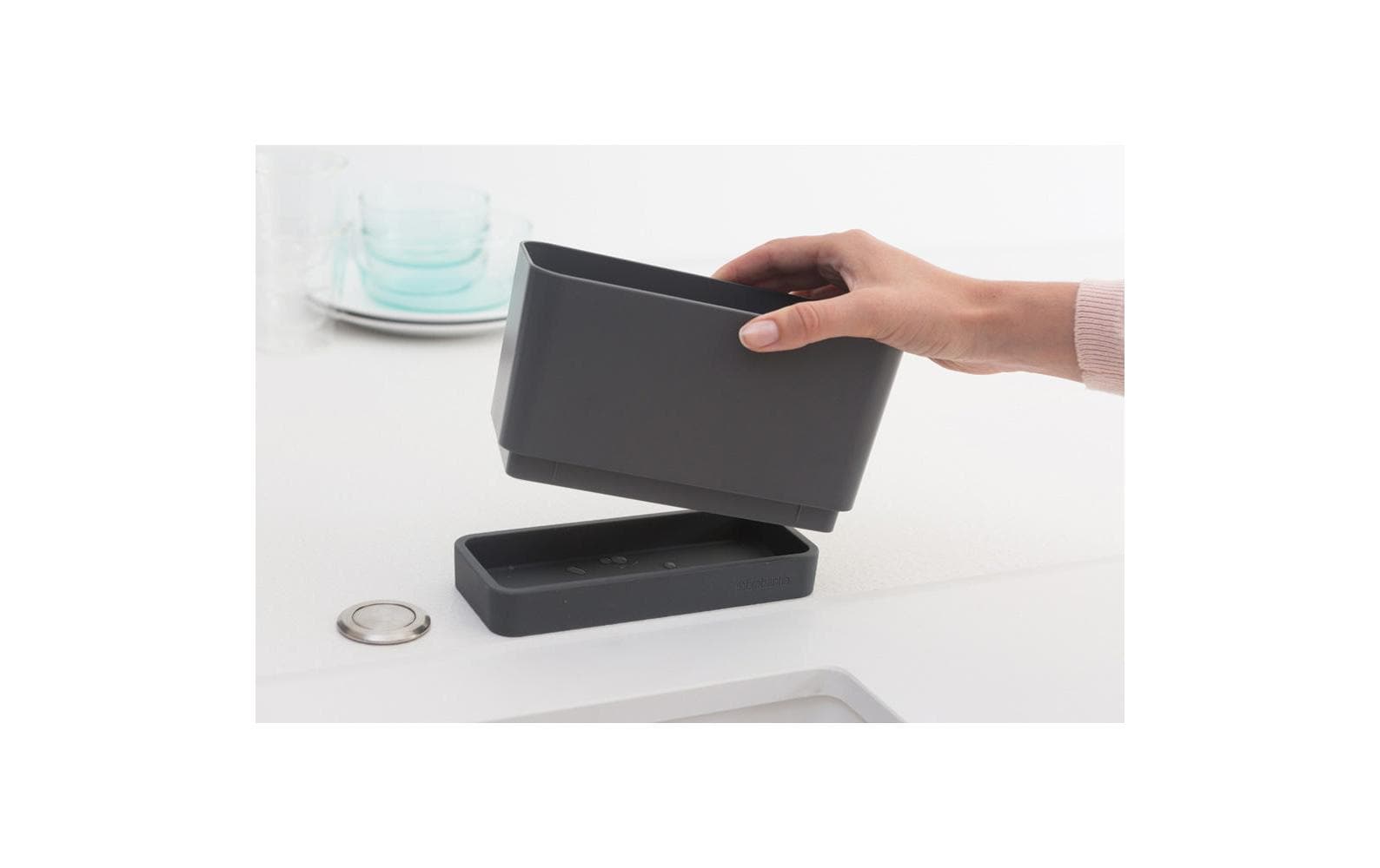 Brabantia Spültrog-Organizer Sink side Dunkelgrau