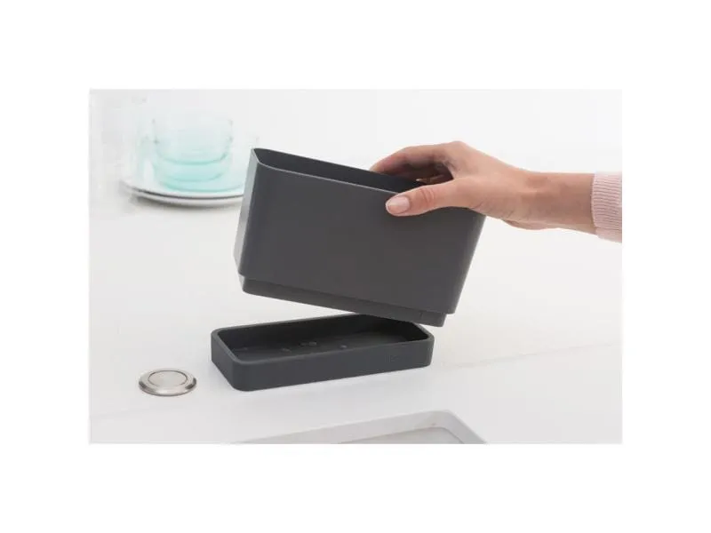 Brabantia Spültrog-Organizer Sink side Dunkelgrau Brabantia Spültrog-Organizer Sink side Dunkelgrau