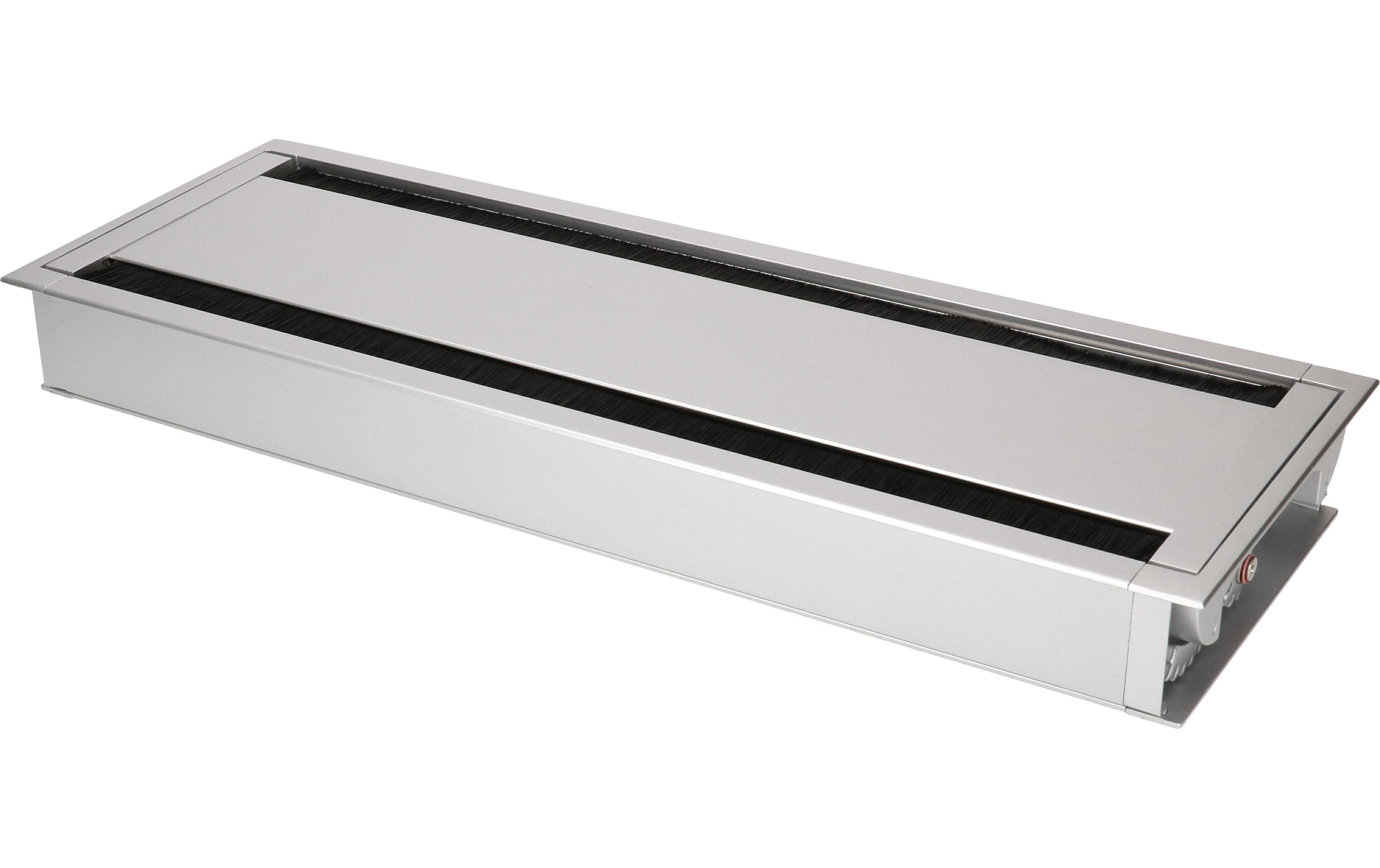 Bachmann Einbaurahmen TWOFOLD Cover Silber