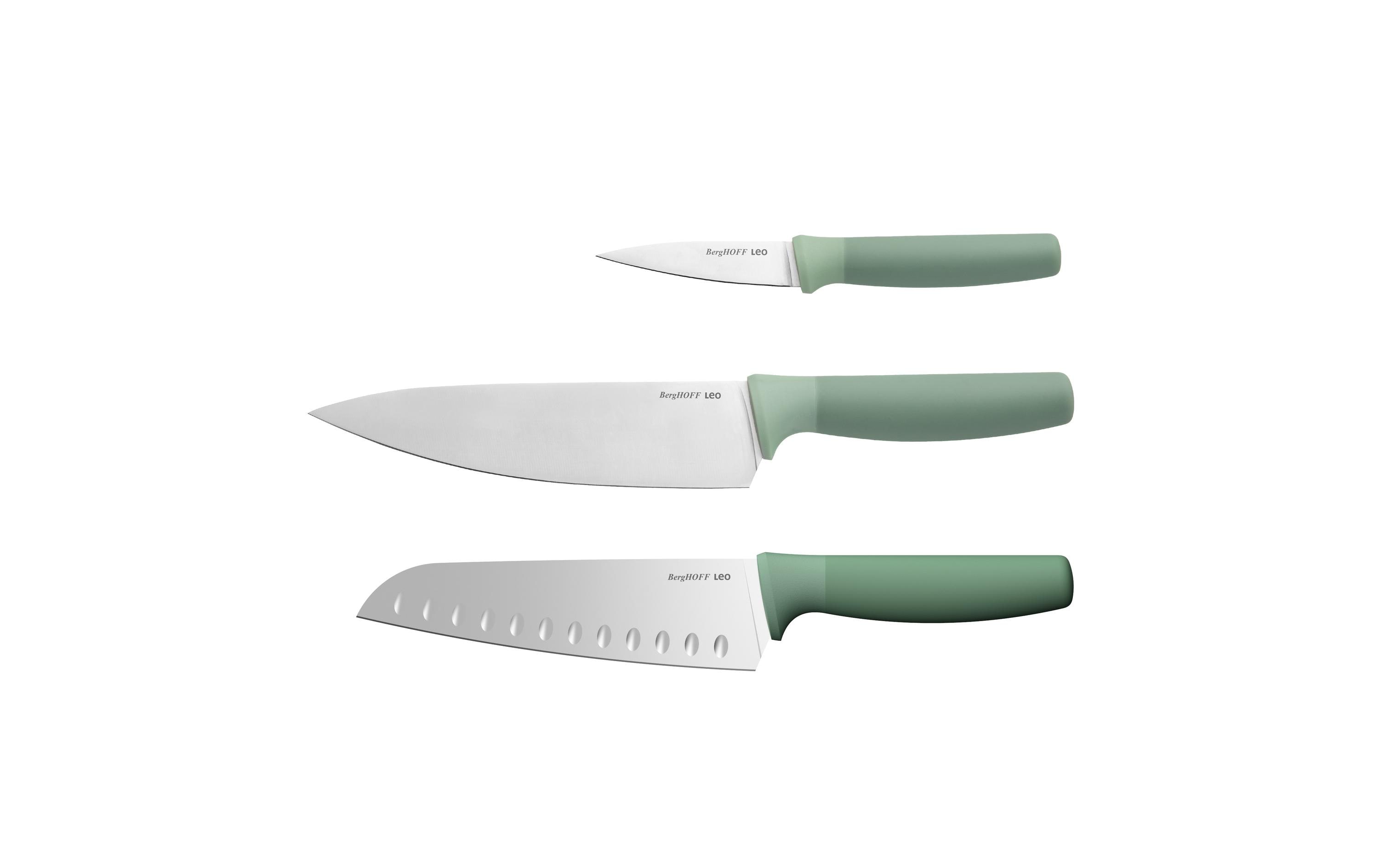 BergHOFF Messer-Set Leo Forest 3-teilig