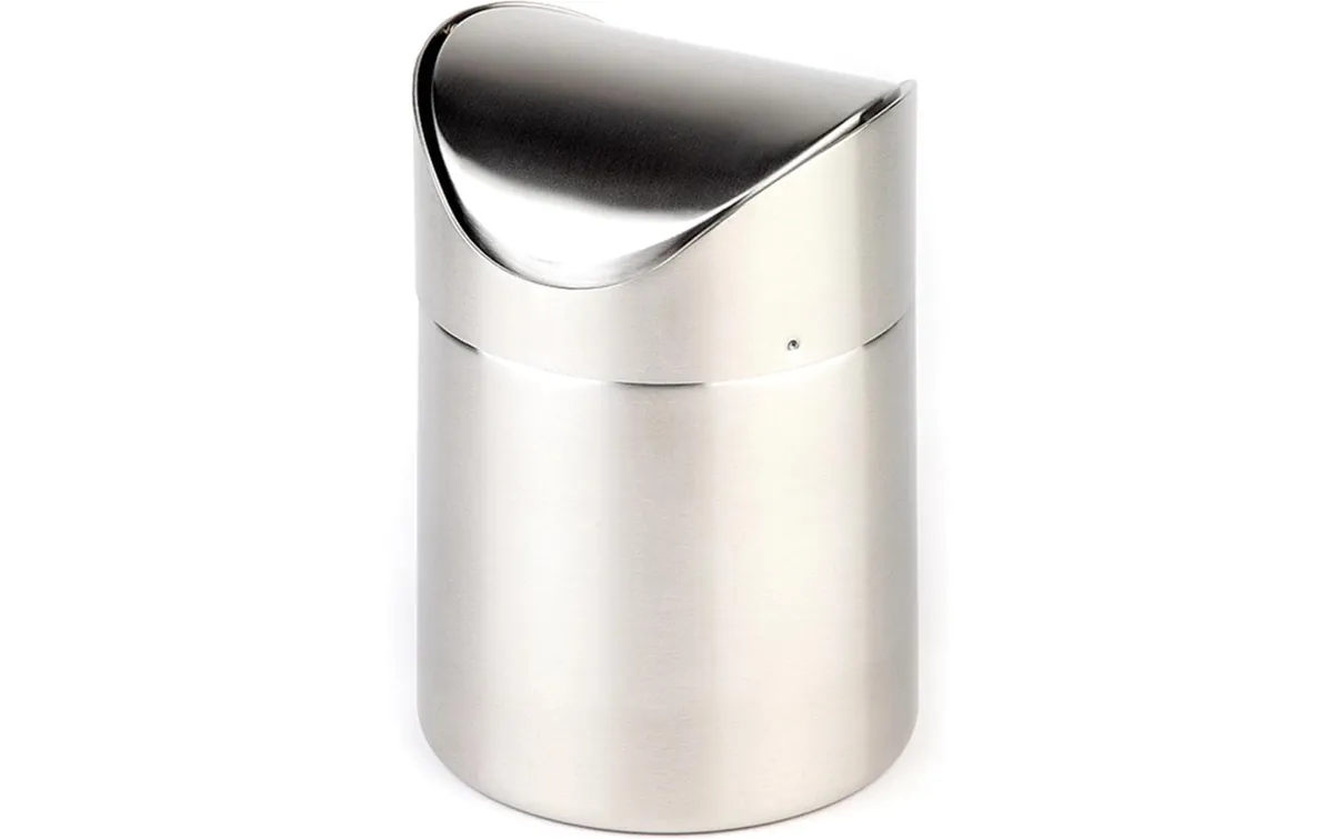 APS Tischeimer Snap 1.2 l, Silber