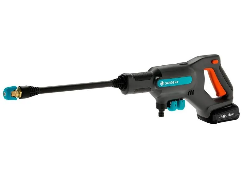 GARDENA Akku-Mitteldruckreiniger AquaClean 24/18 V P4A Premium Set GARDENA Akku-Mitteldruckreiniger AquaClean 24/18 V P4A Premium Set