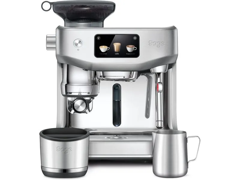 Sage Siebträgermaschine Oracle Jet SES985 Silber Sage Siebträgermaschine Oracle Jet SES985 Silber
