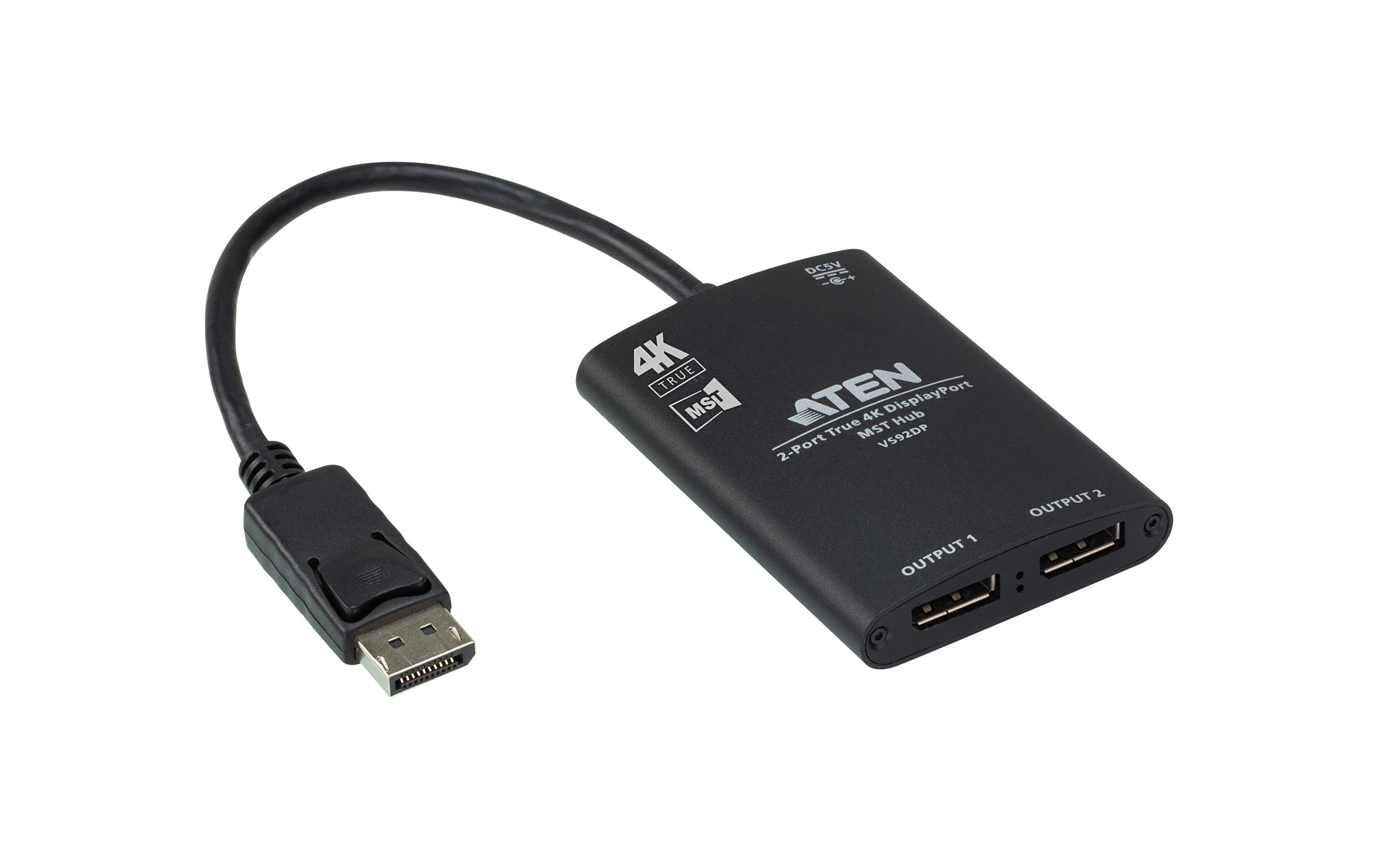 Aten 2-Port Signalsplitter VS92DP True 4K