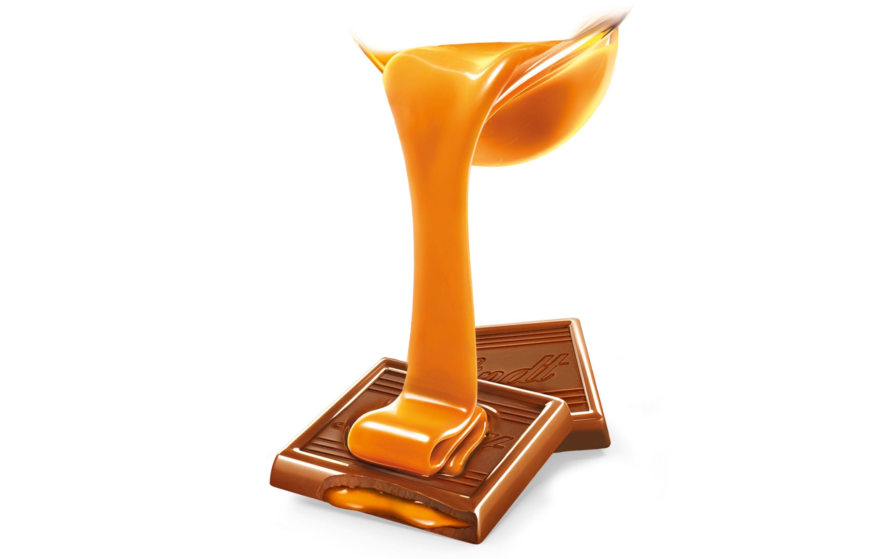 Lindt Schokoladen-Pralinen Squares Milk Caramel 144 g Lindt Schokoladen-Pralinen Squares Milk Caramel 144 g