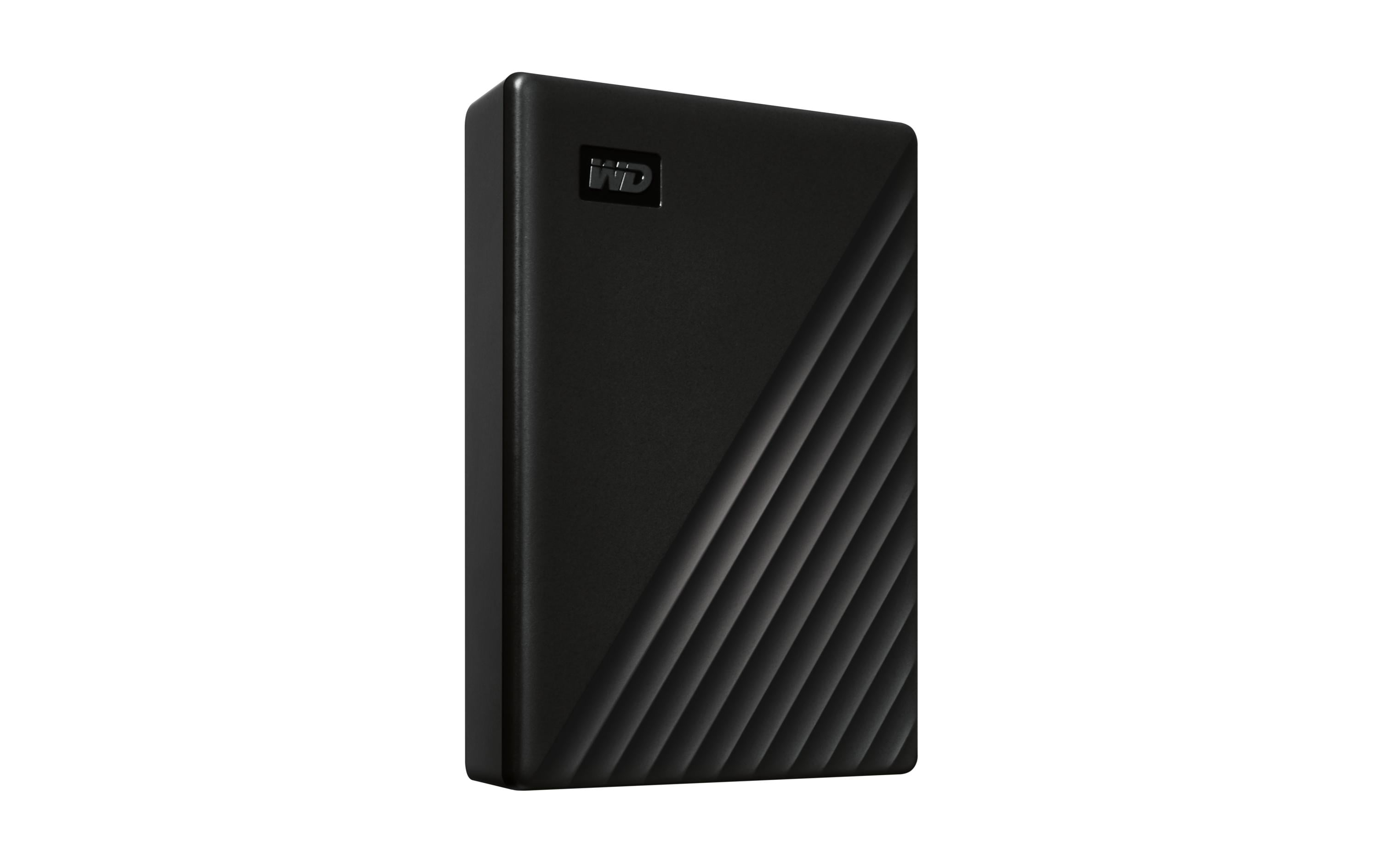 Western Digital Externe Festplatte My Passport 4 TB, Schwarz Western Digital Externe Festplatte My Passport 4 TB, Schwarz