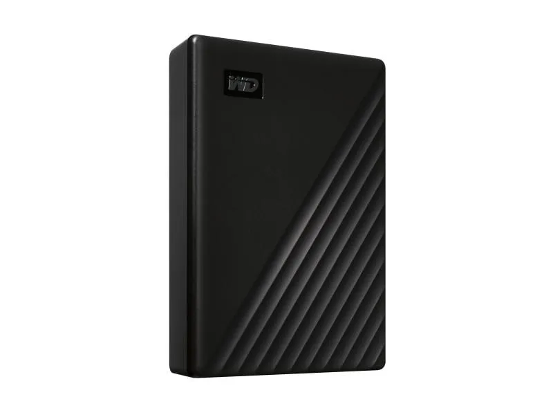 Western Digital Externe Festplatte My Passport 5 TB, Schwarz Western Digital Externe Festplatte My Passport 5 TB, Schwarz