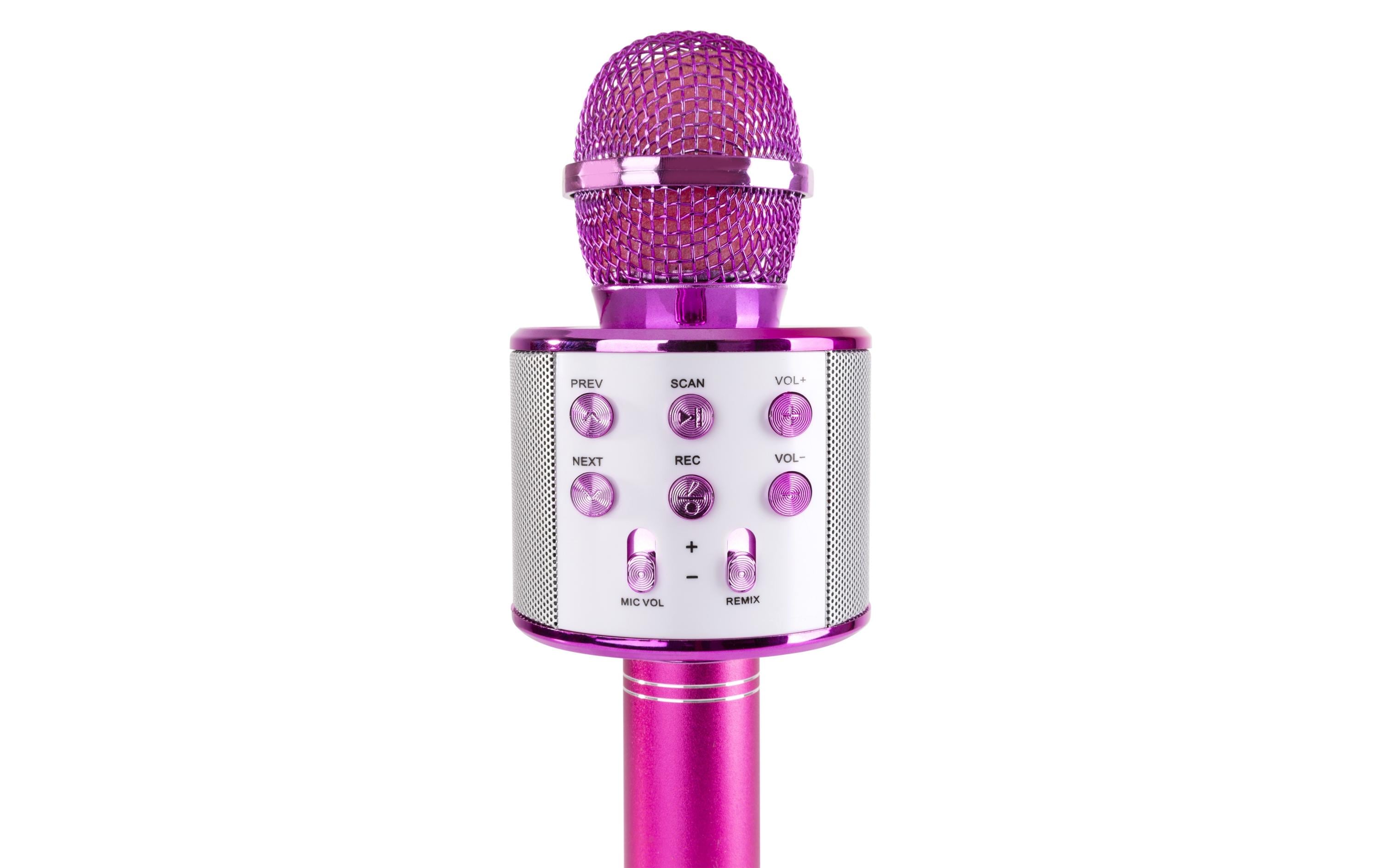 MAX Mikrofon KM01P Pink