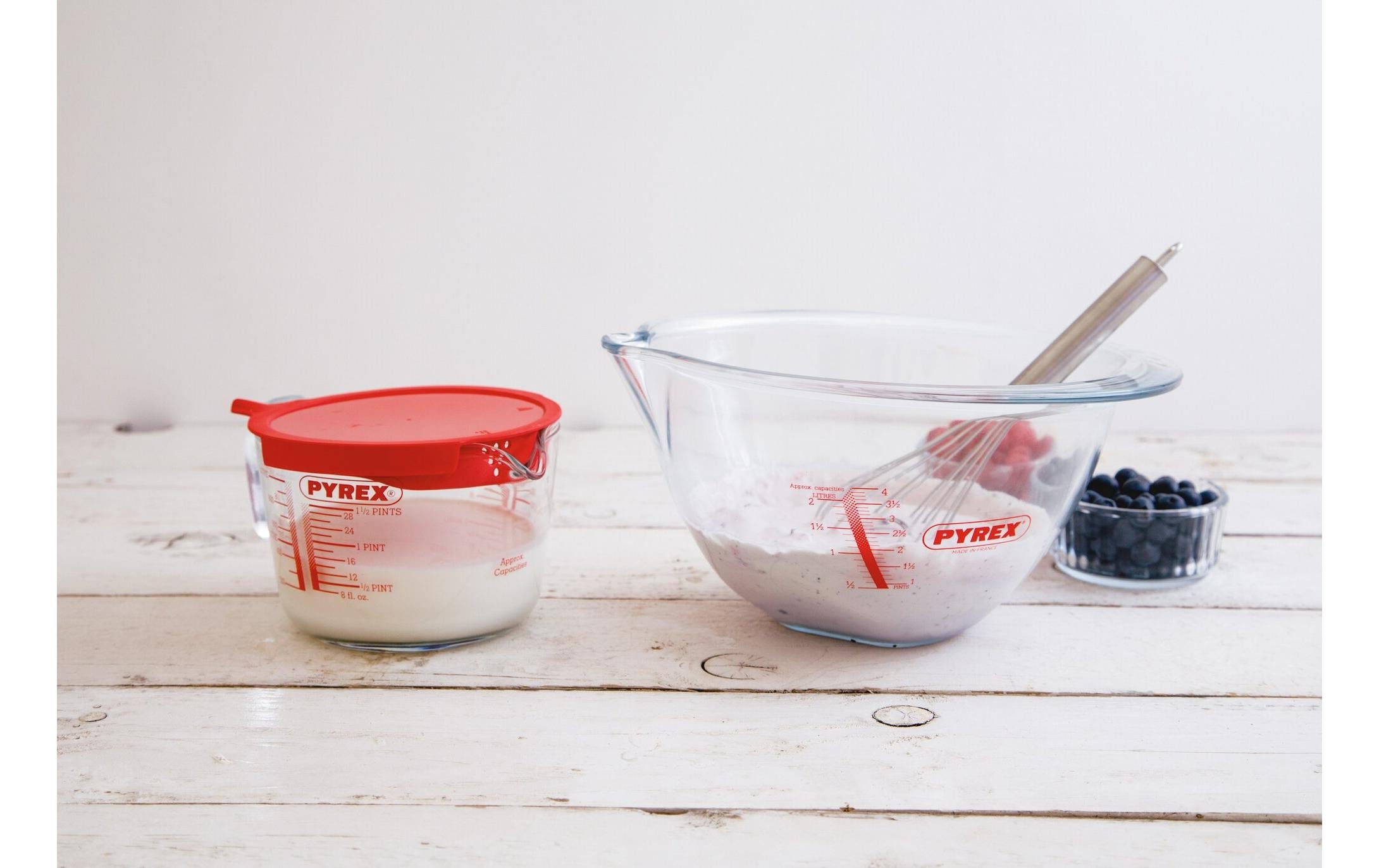 Pyrex Messbecher 1 L, 21 x 16 x 11 cm