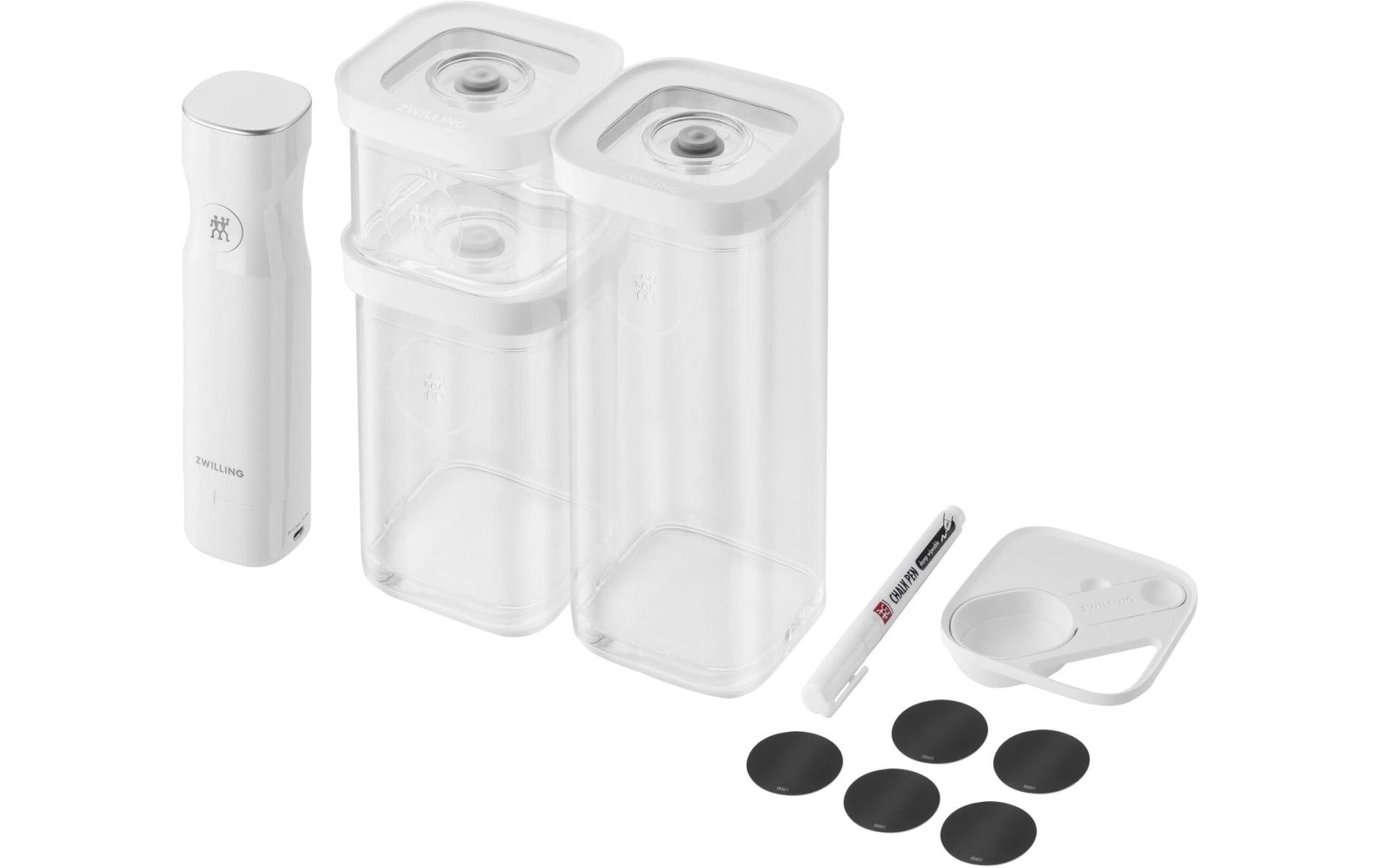 Zwilling Vakuumier-Behälter Fresh and Save Cube Box Set 6-teilig