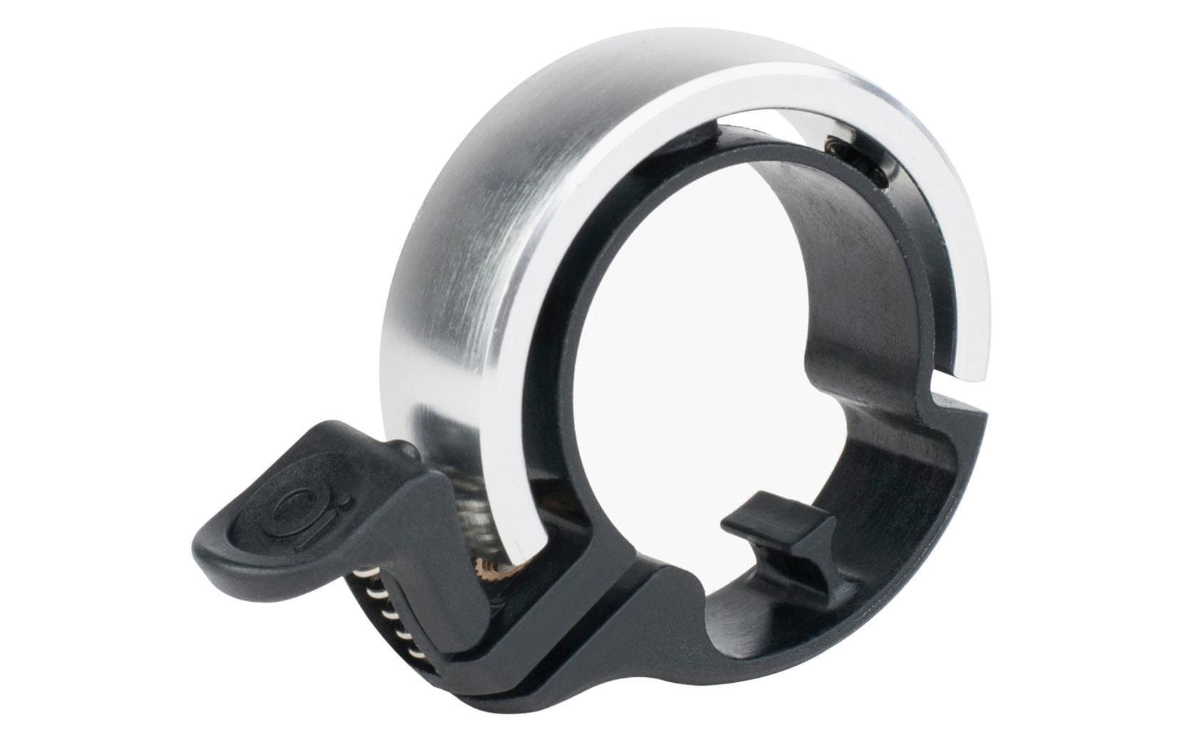 knog. Fahrradklingel Oi Ø 31.8, Silber knog. Fahrradklingel Oi Ø 31.8, Silber