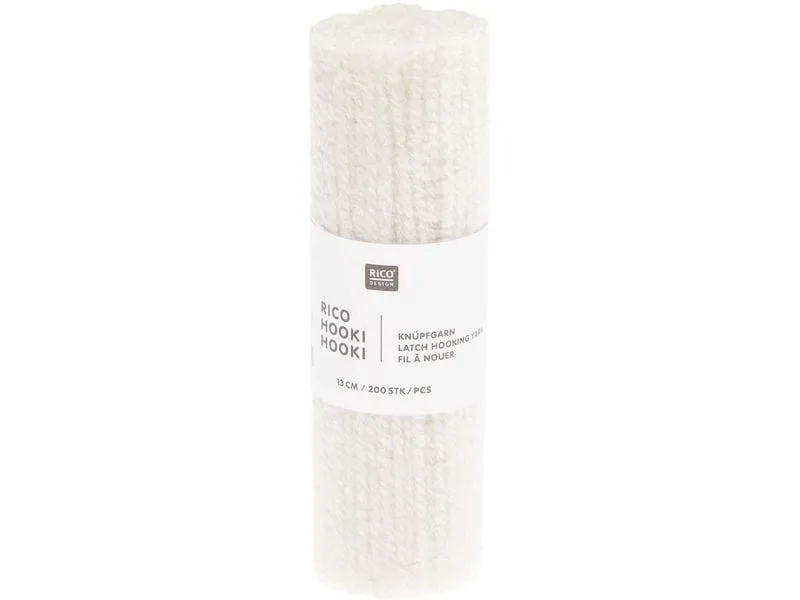 Rico Design Hooki Knüpfgarn Offwhite Rico Design Hooki Knüpfgarn Offwhite