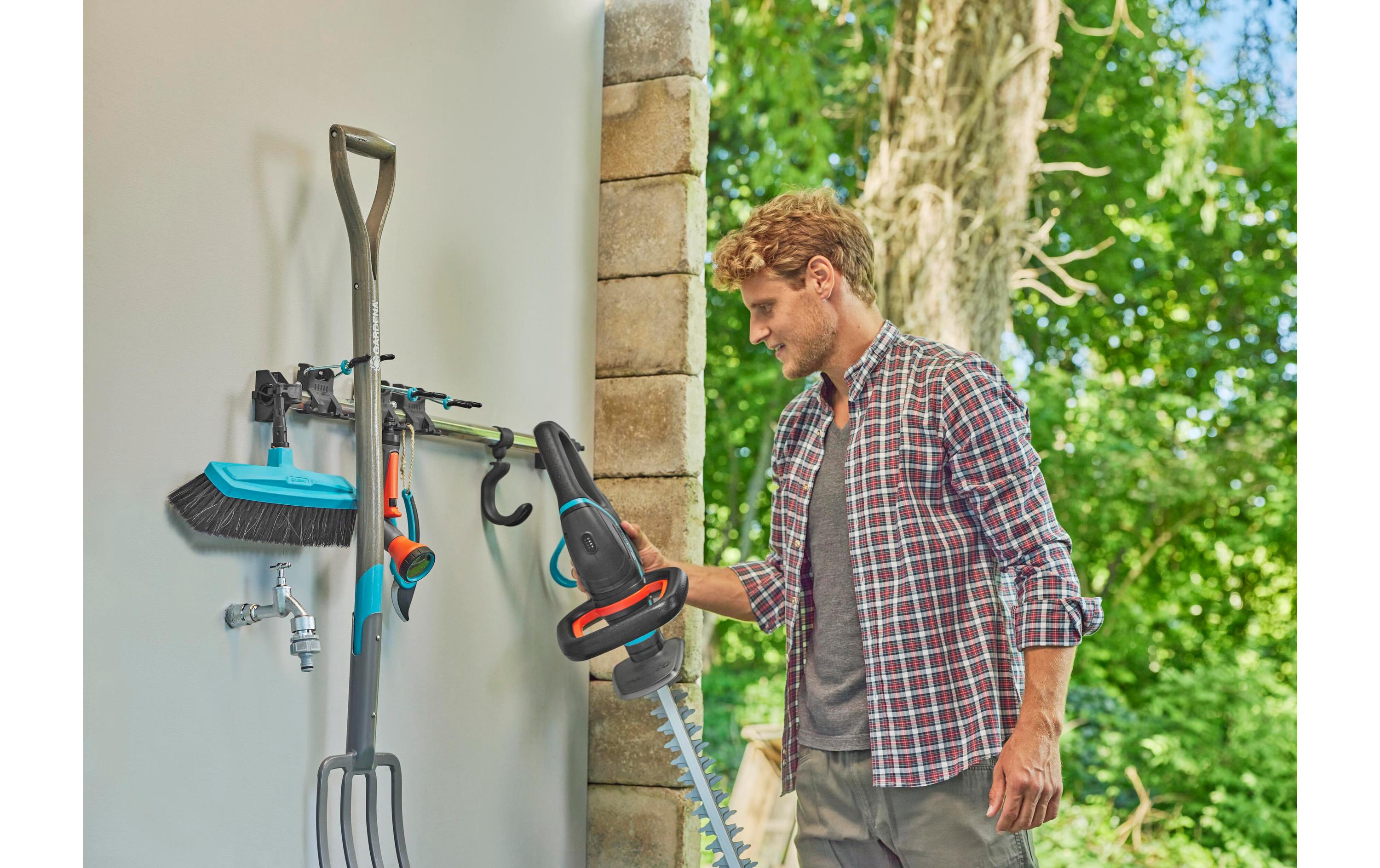 GARDENA Set Einzelhalter und Einzelhaken