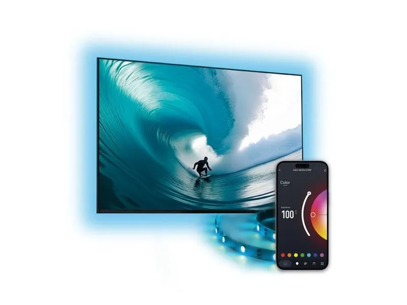 KSiX SmartLED TV-Streifen 2 m 480 lm RGB