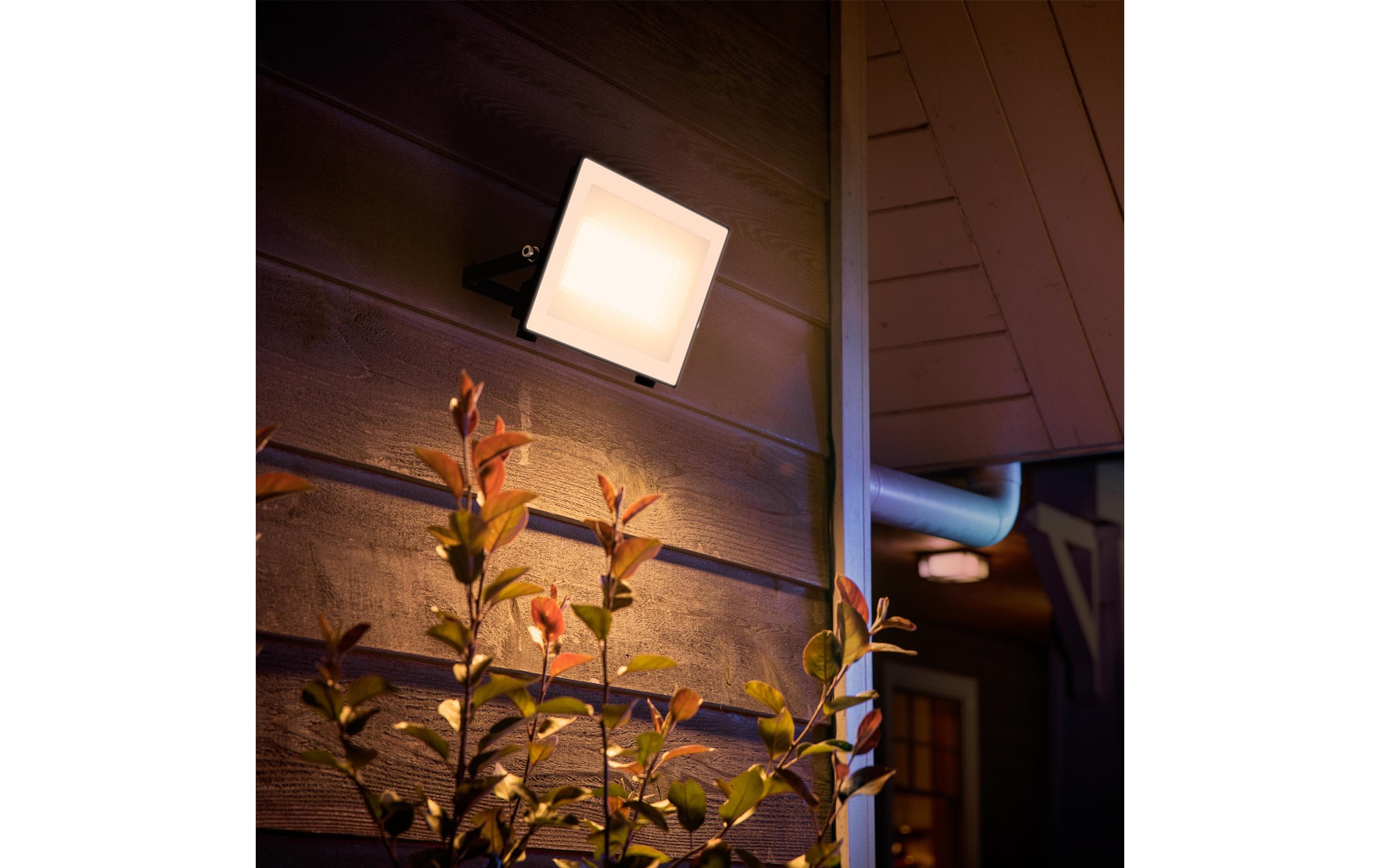 Philips Lois Flutlicht UE 24W 3000 K IP65 anthrazit 24 W