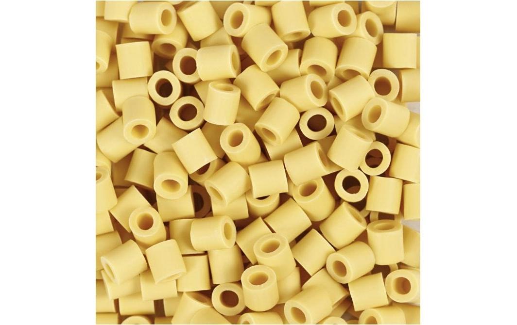 Creativ Company Bio Bügelperlen Nabbi 3000 Stück, Gelb Creativ Company Bio Bügelperlen Nabbi 3000 Stück, Gelb