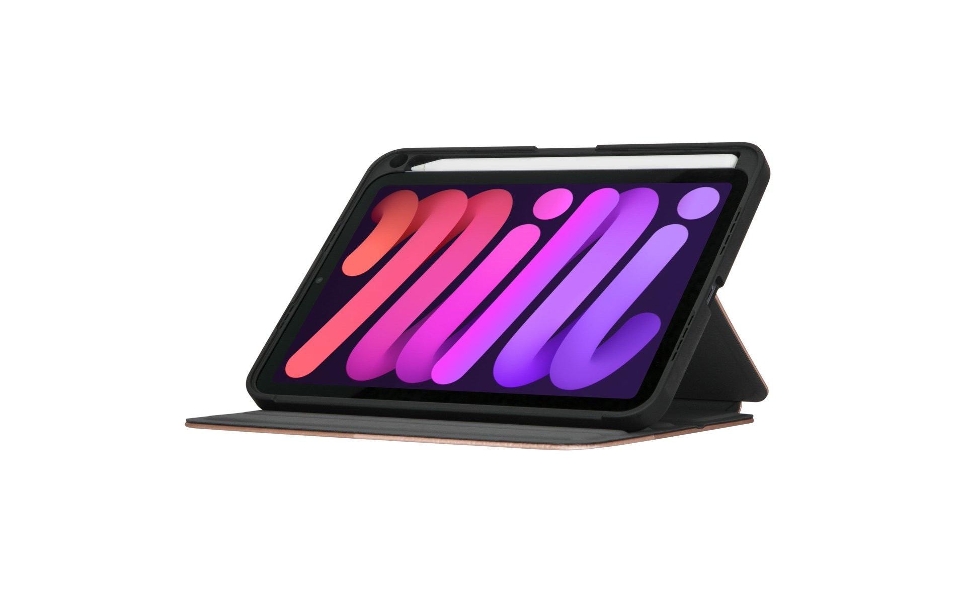 Targus Tablet Book Cover Click-In iPad mini 6th Gen. Schwarz