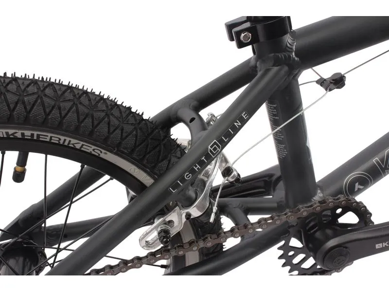 KHE BMX 16 Arsenic LL Schwarz