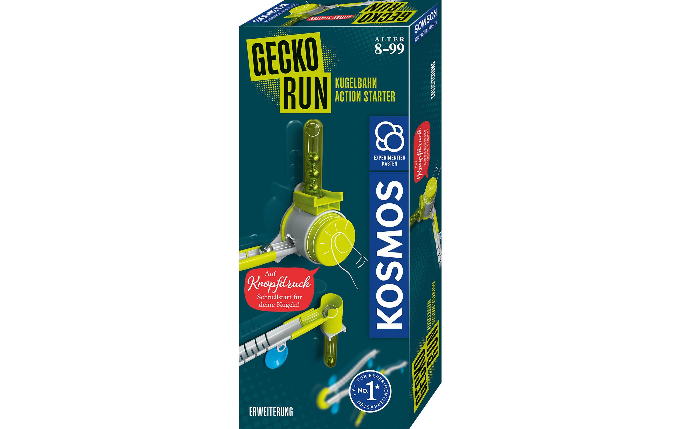 Kosmos Kugelbahn Zubehör Gecko Run Erweiterung Action Starter Kosmos Kugelbahn Zubehör Gecko Run Erweiterung Action Starter
