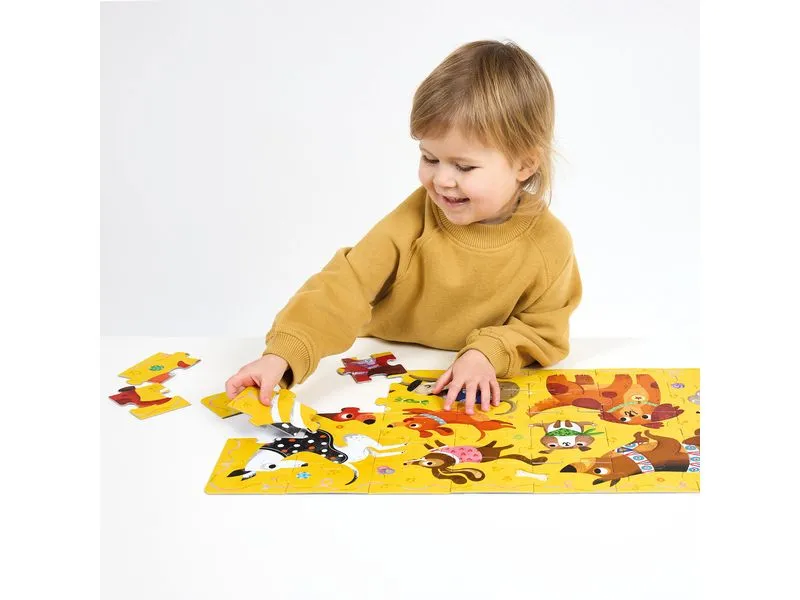Banana Panda Puzzle Ich liebe Hunde Banana Panda Puzzle Ich liebe Hunde