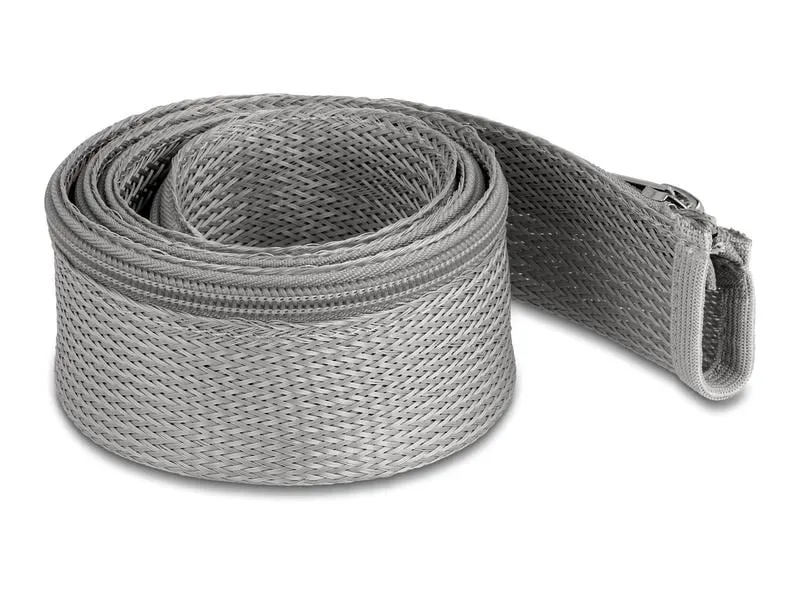 Delock Kabelschlauch 1 m x 50 mm Grau Delock Kabelschlauch 1 m x 50 mm Grau