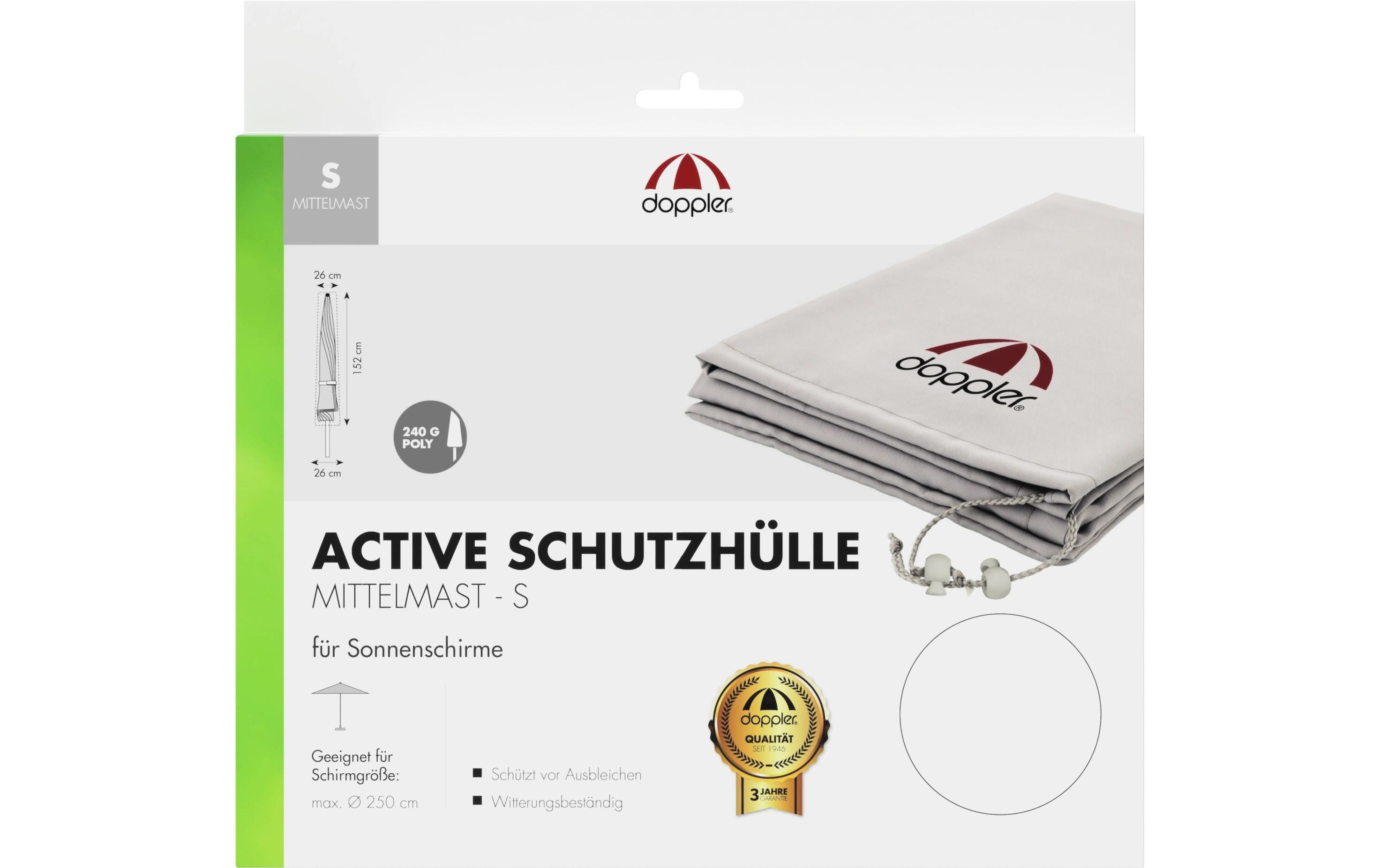 Doppler Schutzhülle bis 250 cm