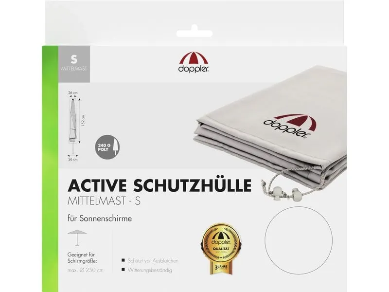 Doppler Schutzhülle bis 250 cm