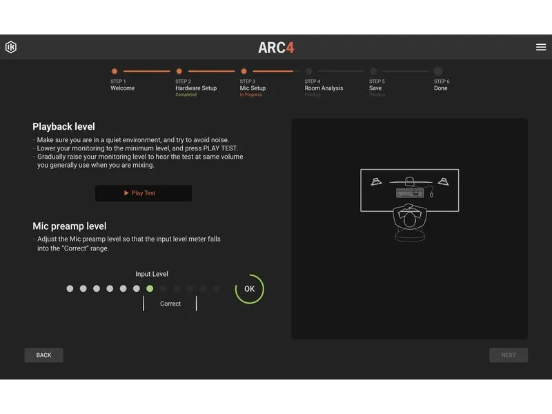 IK Multimedia Raumkorrektursystem ARC 4 IK Multimedia Raumkorrektursystem ARC 4