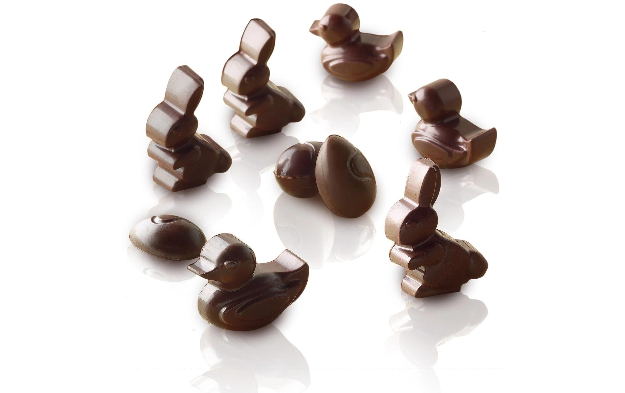 Silikomart Schokoladenform Ostern Sonderform