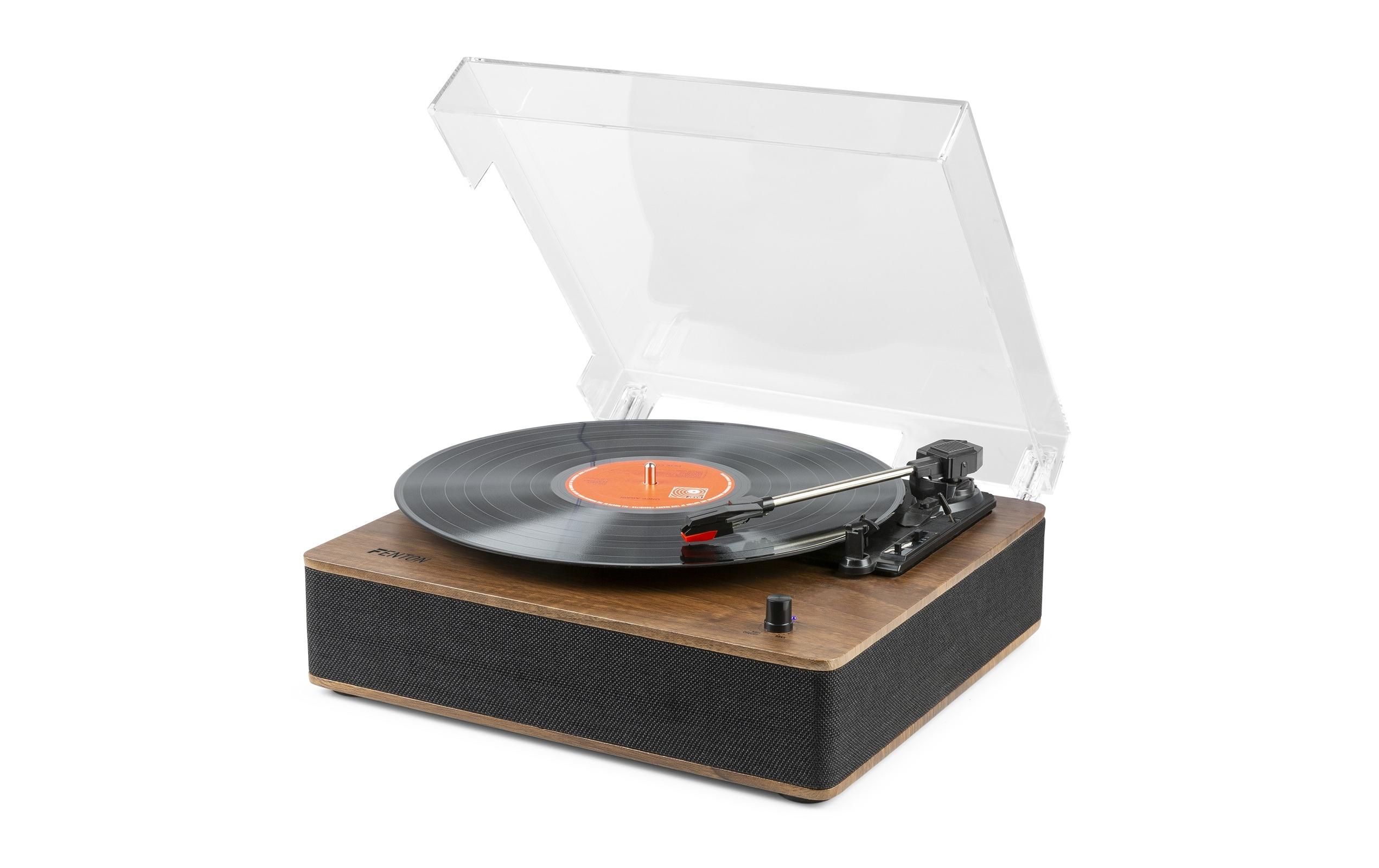 Fenton Plattenspieler RP161 Dunkelbraun