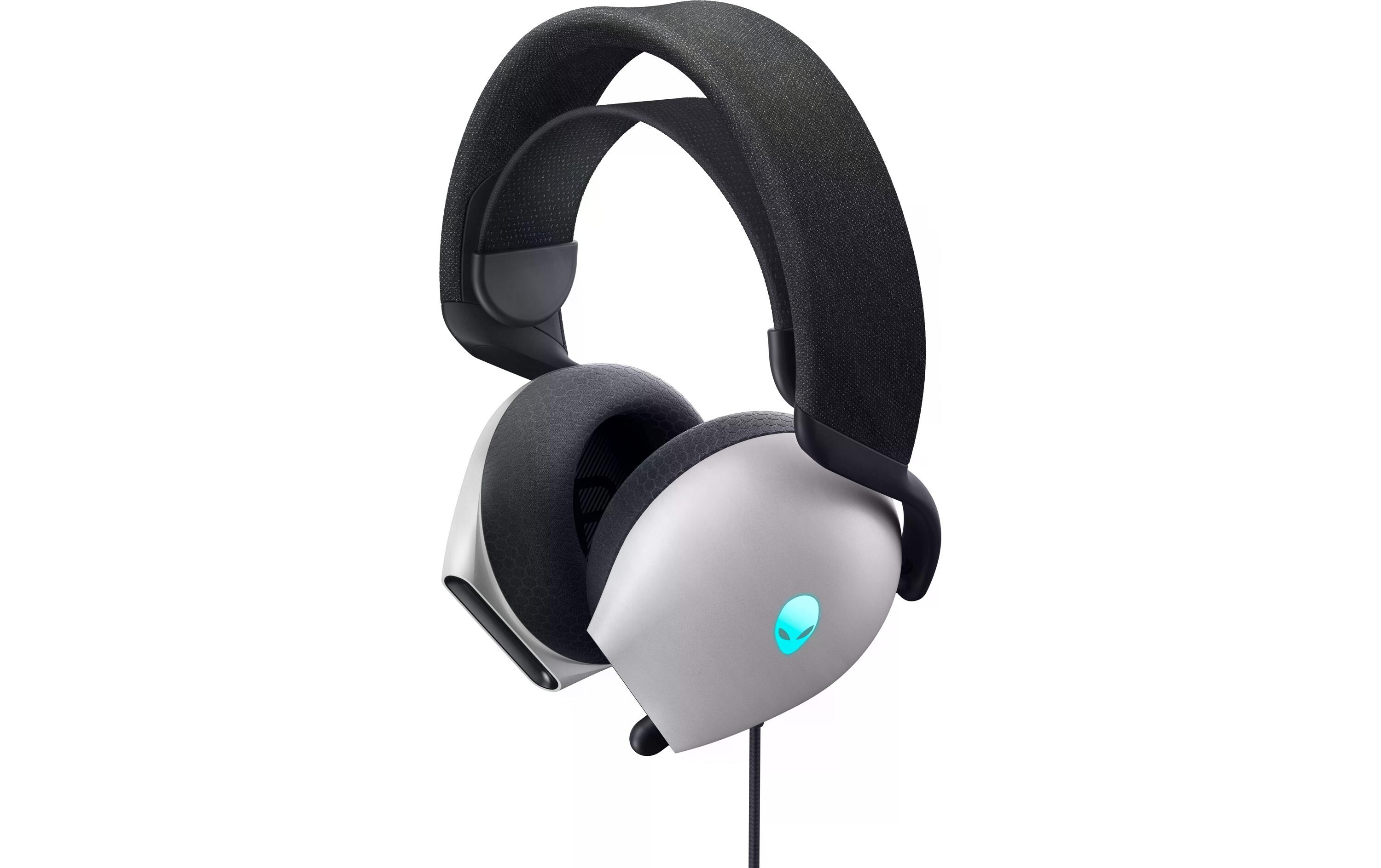 DELL Headset Alienware AW520H-W-DEAM Schwarz/Weiss