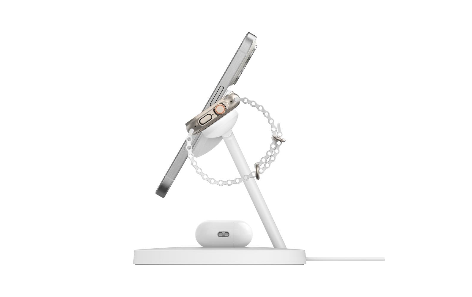 Belkin Wireless Charger BoostCharge Pro 3in1 Weiss