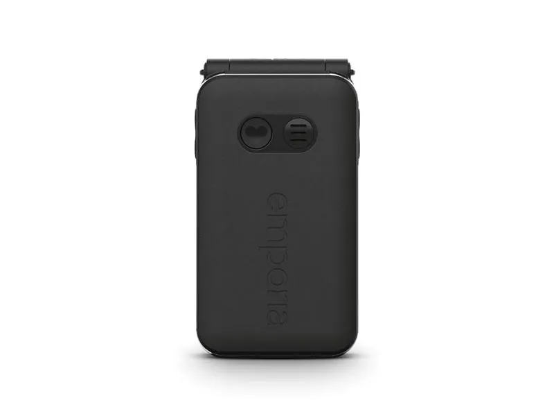 Emporia JOY LTE V228 Klapphandy 4G 2.8 Zoll Schwarz Emporia JOY LTE V228 Klapphandy 4G 2.8 Zoll Schwarz