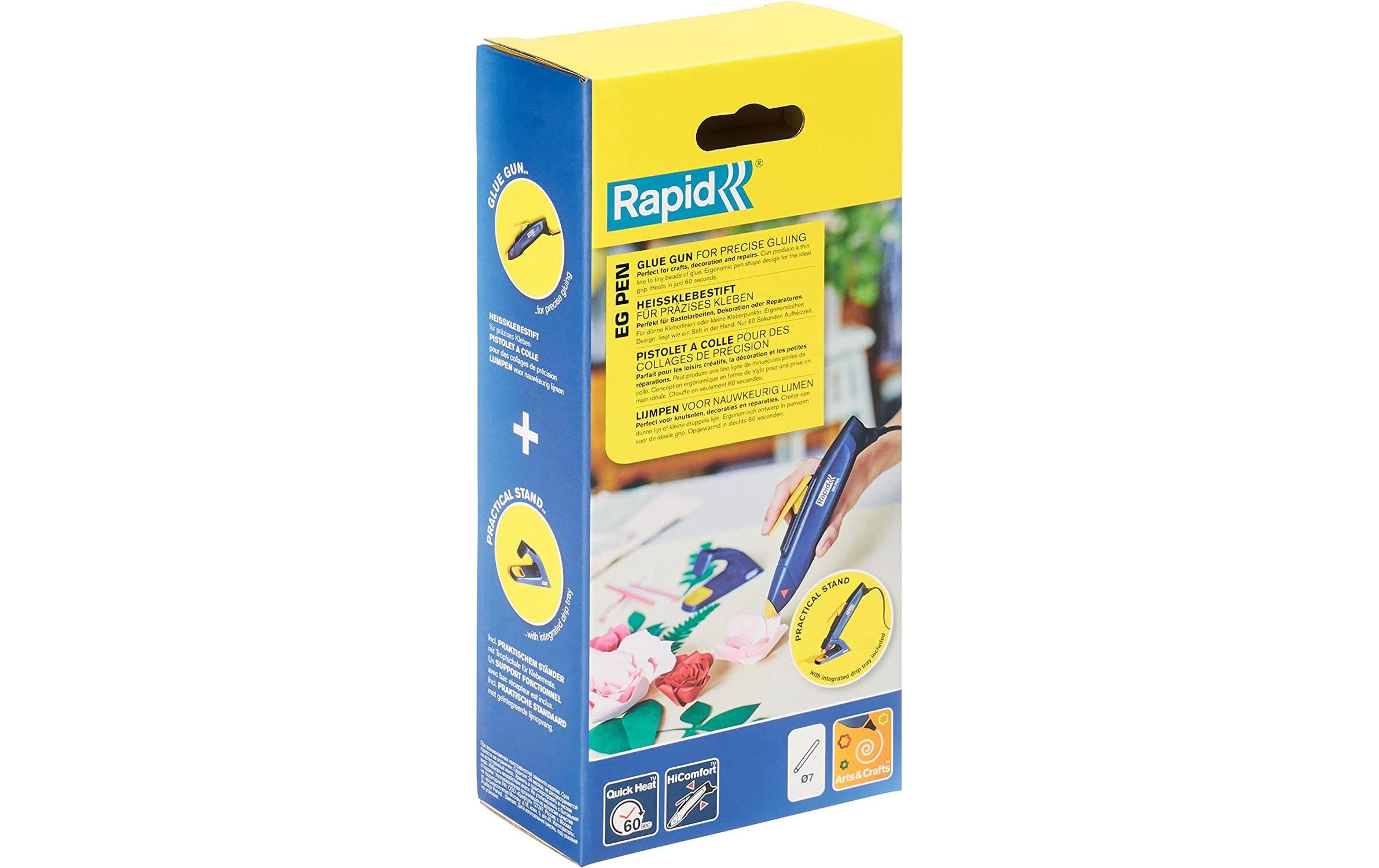 Rapid Heissklebestift EG PEN, Blau