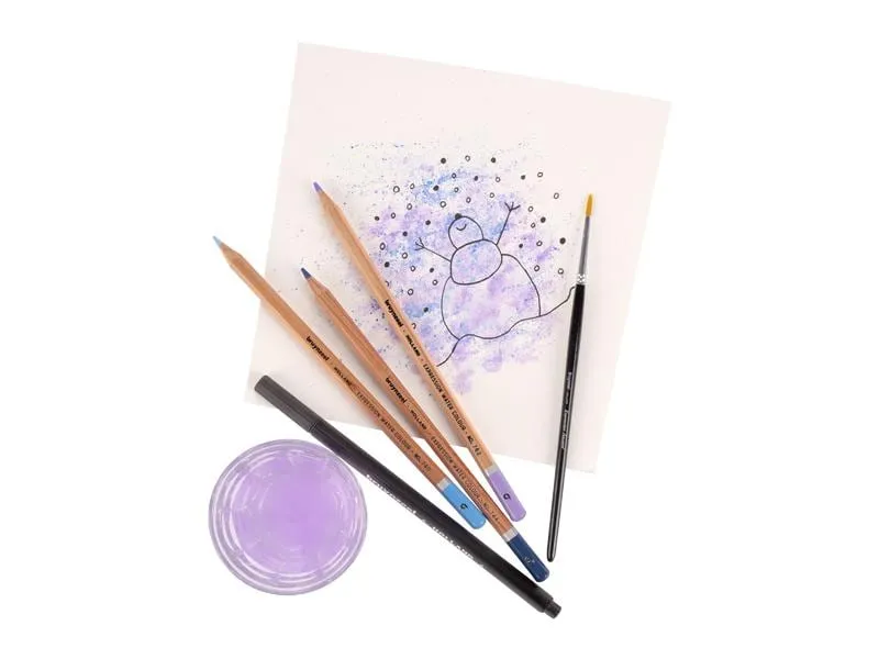 Bruynzeel Farbstifte Expression Watercolour 36 Stück Bruynzeel Farbstifte Expression Watercolour 36 Stück
