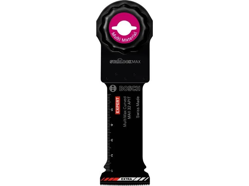 Bosch Professional Tauchsägeblatt Expert Starlock MultiMax Carbide 32 mm Bosch Professional Tauchsägeblatt Expert Starlock MultiMax Carbide 32 mm