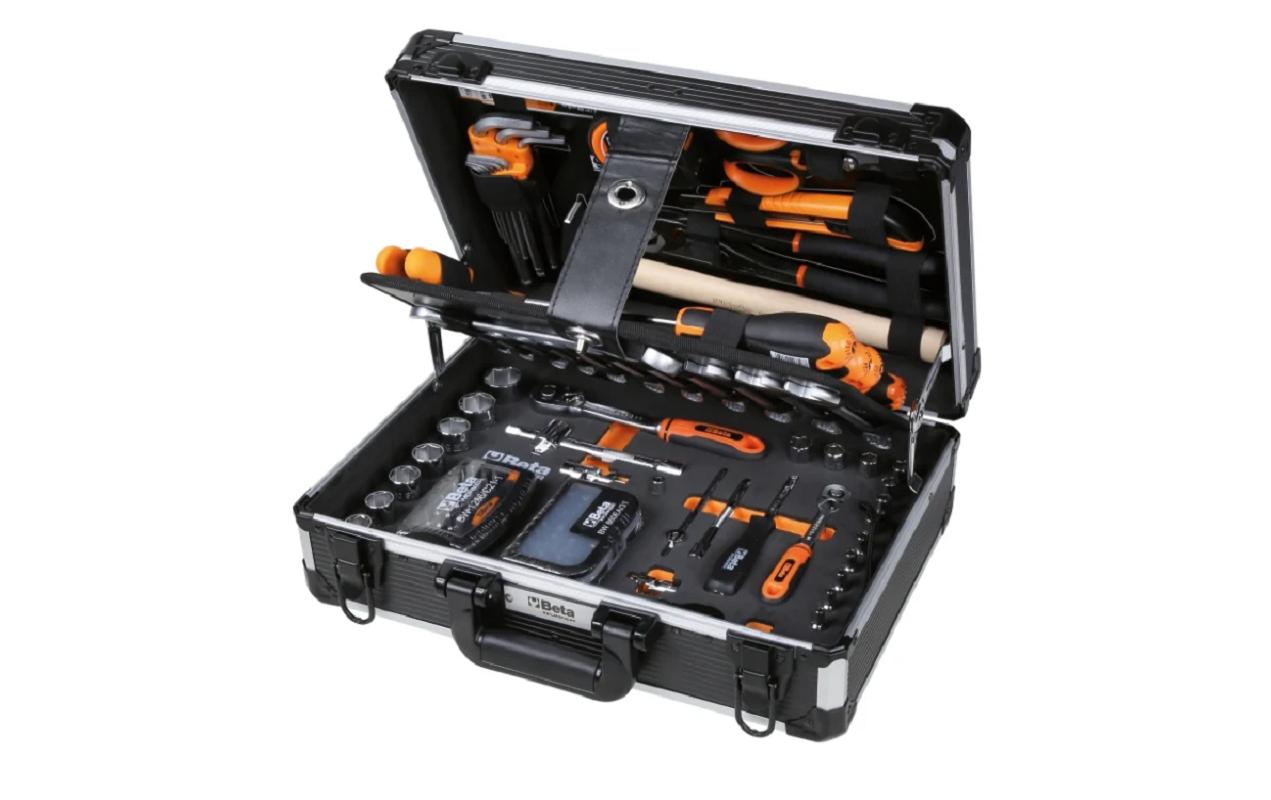 BETA Werkzeugkoffer BW2054E-128 -teilig BETA Werkzeugkoffer BW2054E-128 -teilig