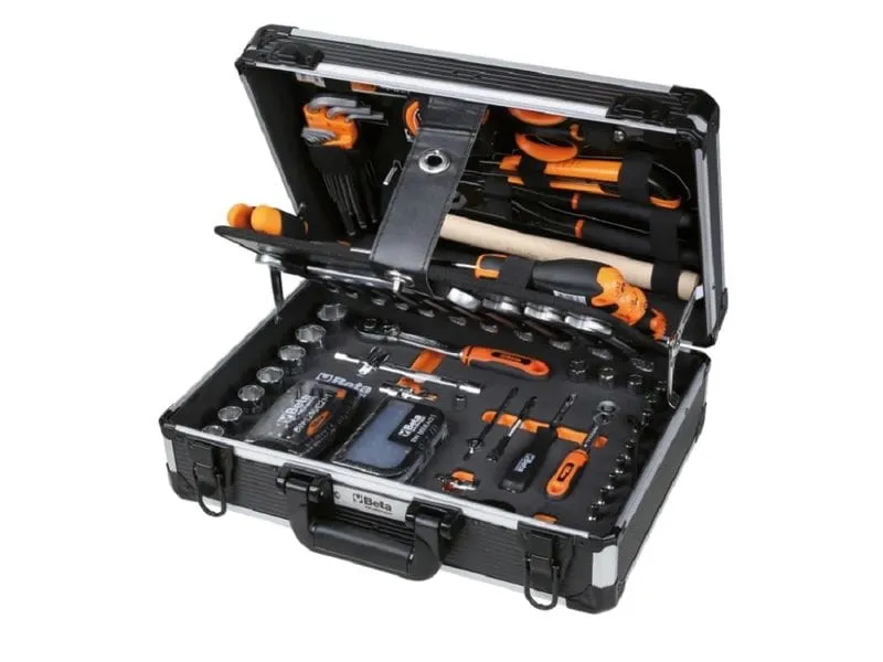 BETA Werkzeugkoffer BW2054E-128 -teilig BETA Werkzeugkoffer BW2054E-128 -teilig