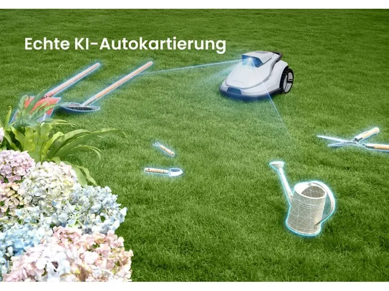 Terramow Mähroboter V600 600 m²