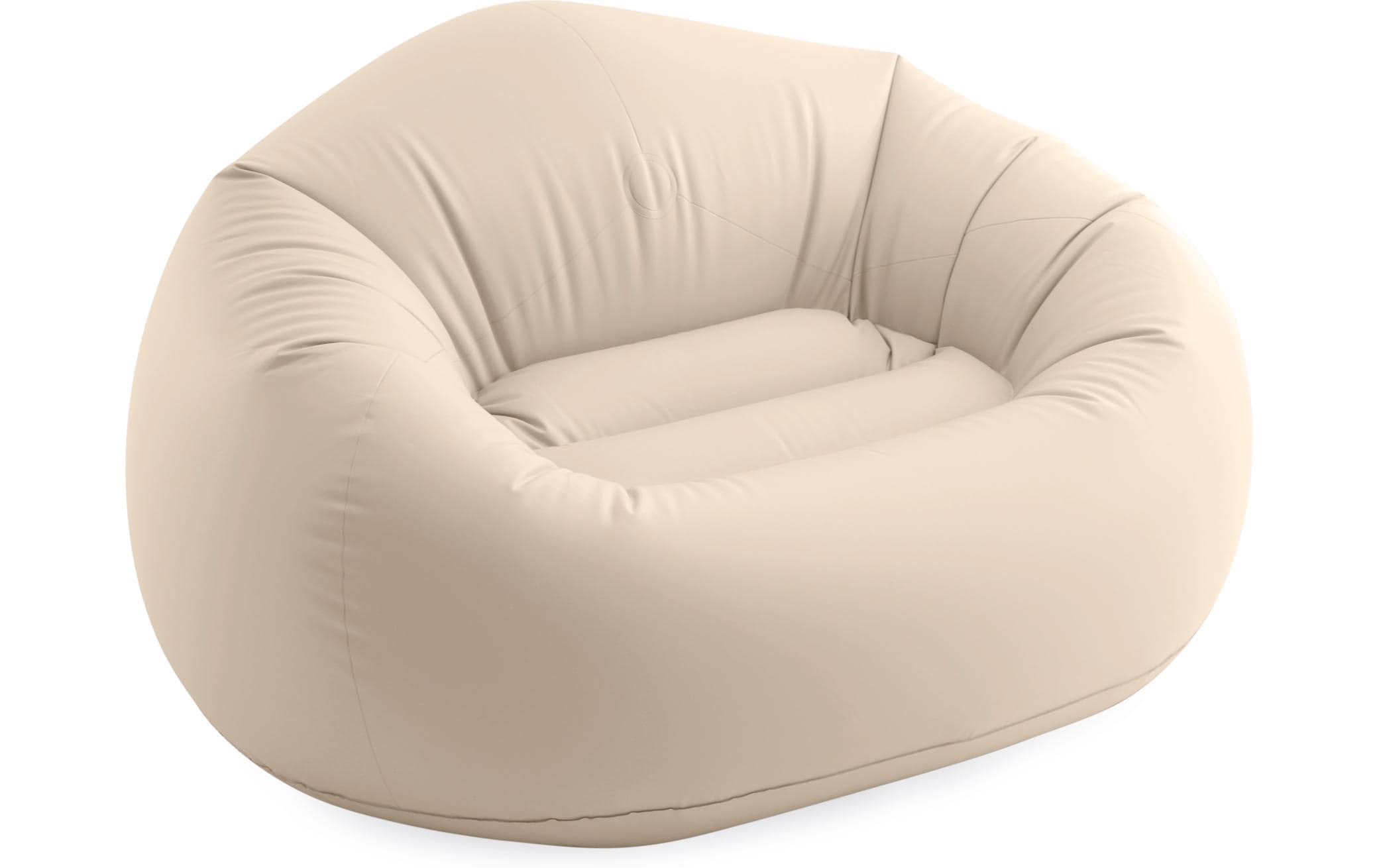 Intex Aufblasbarer Sessel Beanless Bag Beige