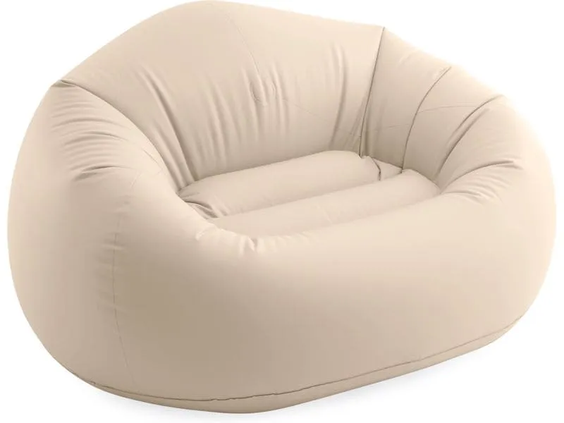 Intex Aufblasbarer Sessel Beanless Bag Beige Intex Aufblasbarer Sessel Beanless Bag Beige