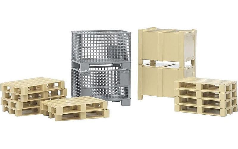 Bruder Spielwaren Zubehör Logistik-Set Bruder Spielwaren Zubehör Logistik-Set