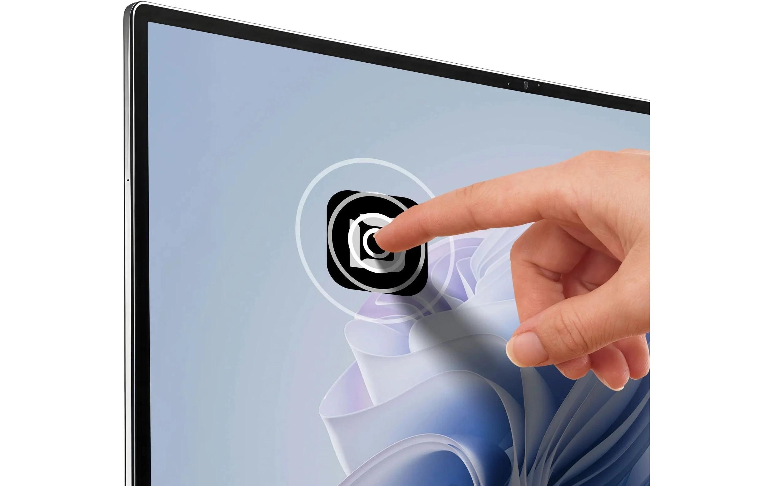 DICOTA Monitor-Bildschirmfolie 4-Way-Magnet 23.8 / 16:9