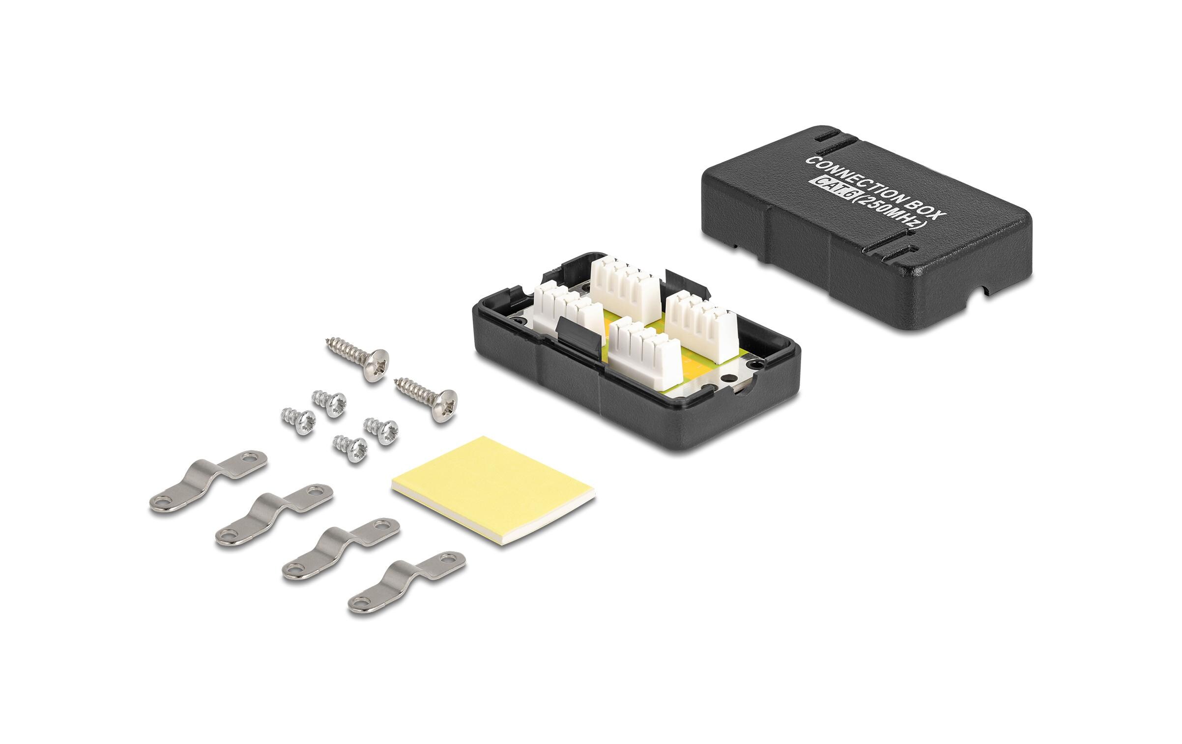 Delock Kupplung LSA Cat.6 1 Stück